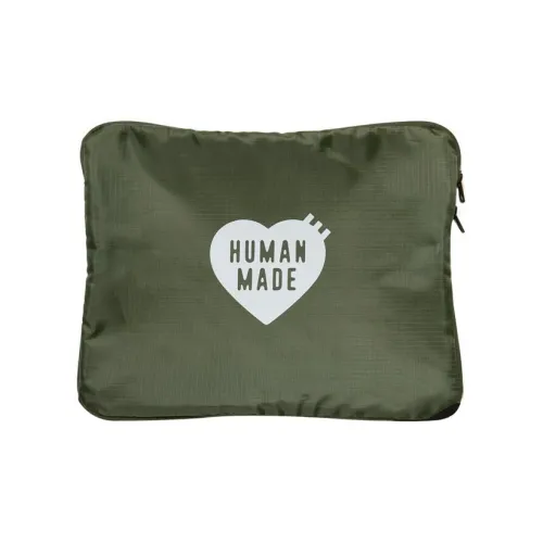 HUMAN MADE Storage Bags Green