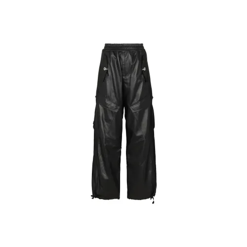 DION LEE Cargo Pants Women's Black