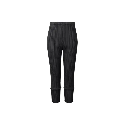 PLEATS PLEASE ISSEY MIYAKE Casual Pants Women's Black