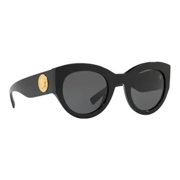 VERSACE Sunglasses Unisex Black