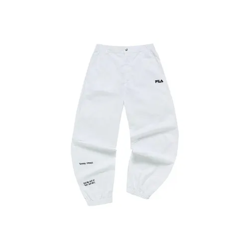 FILA FUSION Sports Pants Women's White