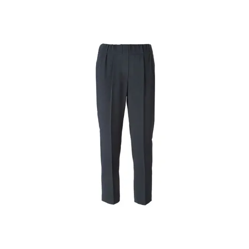 Brunello Cucinelli Suit Trousers Women's Dark Blue