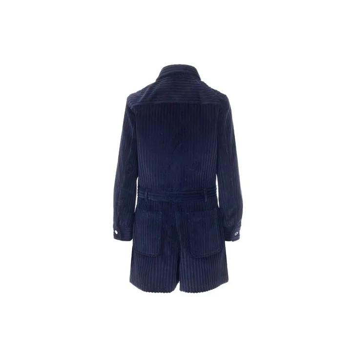 RED VALENTINO REDValentino Long Sleeve Shirt Playsuit-1