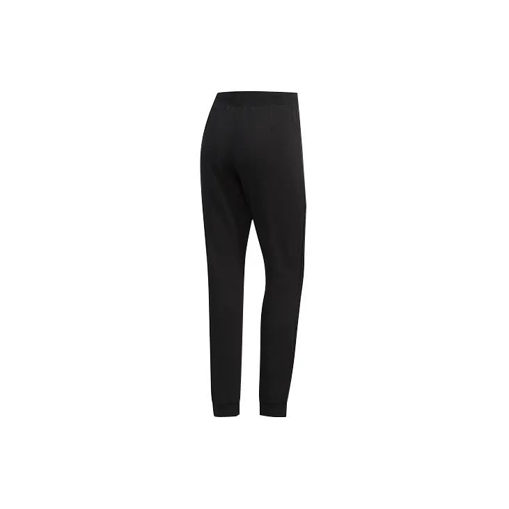 Adidas Knitted Sweatpants Women's Black-1