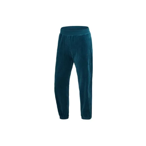 Nike Knitted Sweatpants Women's Blue/Green