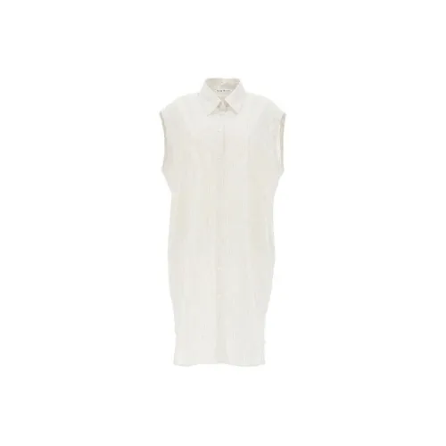 Acne Studios Sleeveless Dresses Women's White