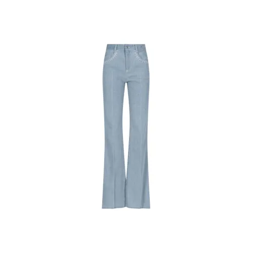 Chloé Jeans Women's Light Blue