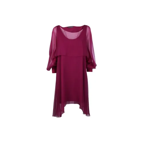 ALBERTA FERRETTI Long-Sleeved Dresses Women's Pink