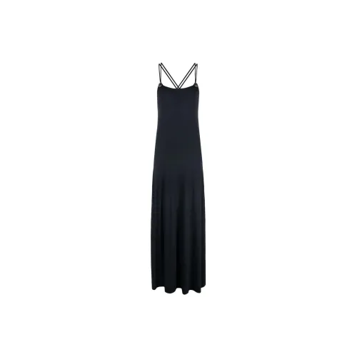 EMPORIO ARMANI Sleeveless Dresses Women's Black