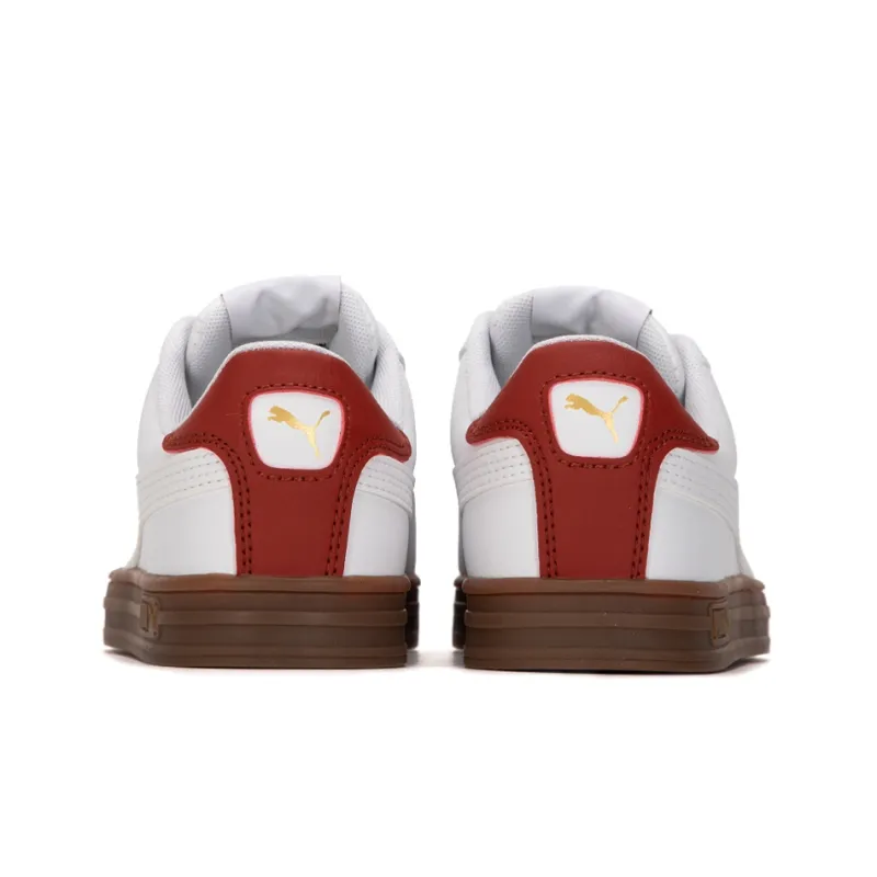 PUMA Smash Vulc V3 Lo 'White Chili Oil Gum'-3