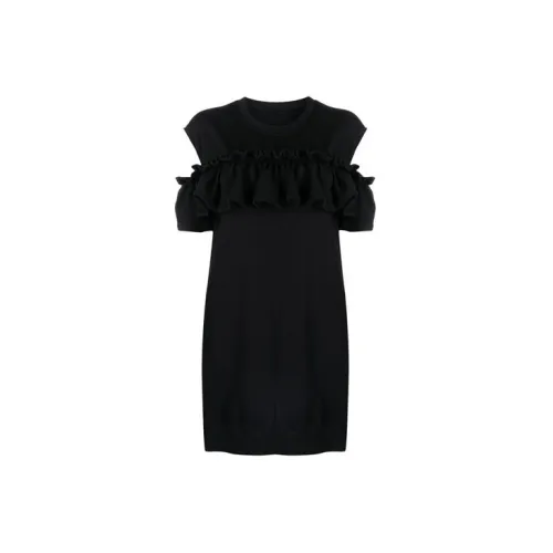 MM6 Maison Margiela Sleeveless Dresses Women's Black