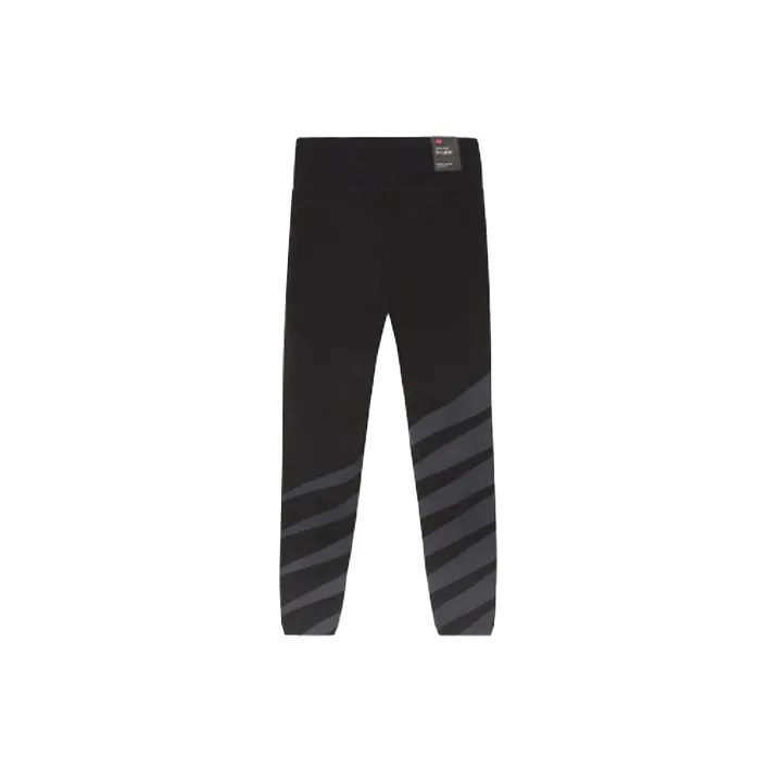 New Balance Knitted Sweatpants Women's Black-1