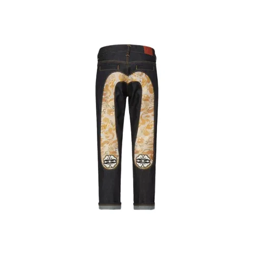 EVISU Jeans Women's Denim Blue