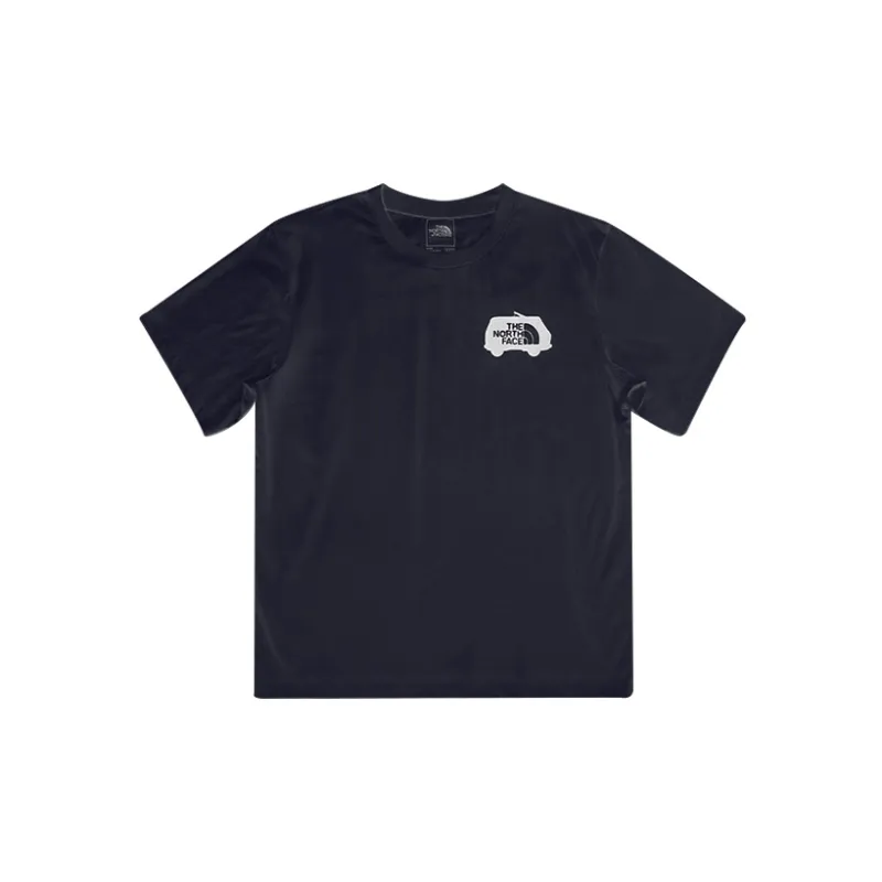THE NORTH FACE City Outdoor Collection SS22 T Shirt Men's Navy Blue-1