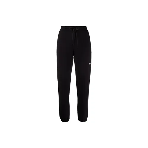 MSGM Knitted Sweatpants Women's Black