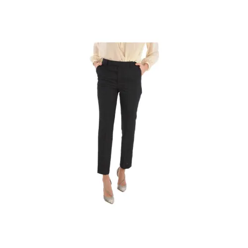 CELINE Casual Pants Women's Gray Black