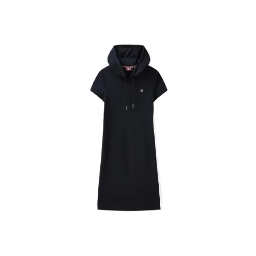 FILA Short Sleeved Dresses Women's Legend Blue