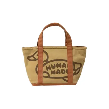 HUMAN MADE Woven Cotton Handbag Women's