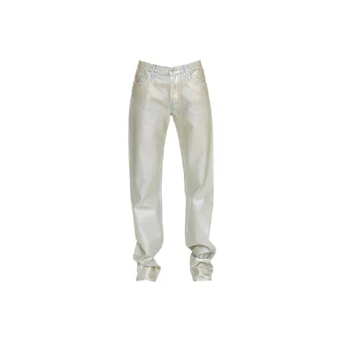 The Attico Jeans Women's Silver