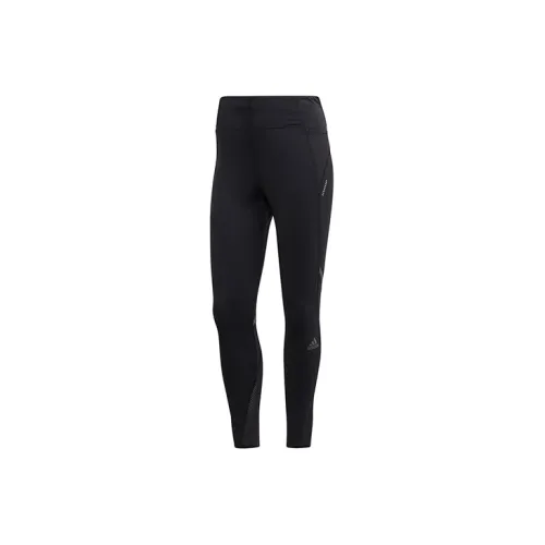 Adidas Knitted Sweatpants Women's Black