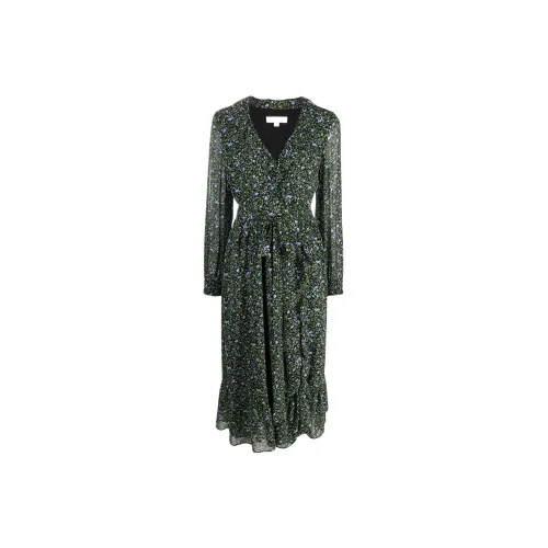 MICHAEL KORS Long-Sleeved Dresses Women's Green