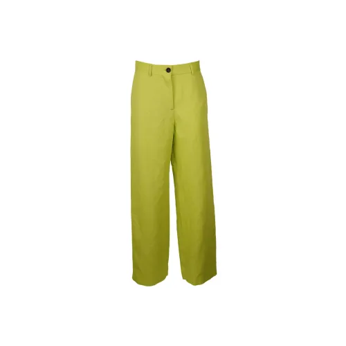 MSGM Casual Pants Women's Green