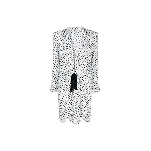 PHILOSOPHY DI LORENZO SERAFINI Long-Sleeved Dresses Women's White