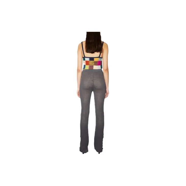 Acne Studios Casual Pants Women's Gray-1