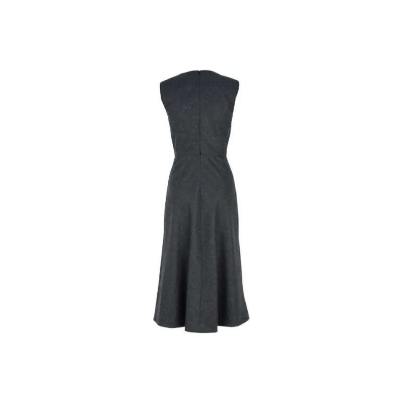 MOSCHINO Sleeveless Dresses Women's Gray-1