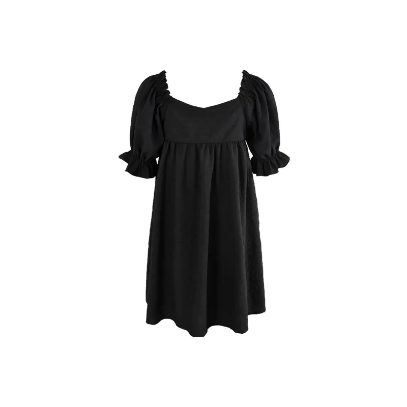 CLOUD SEASON Short Sleeved Dresses Women's-1