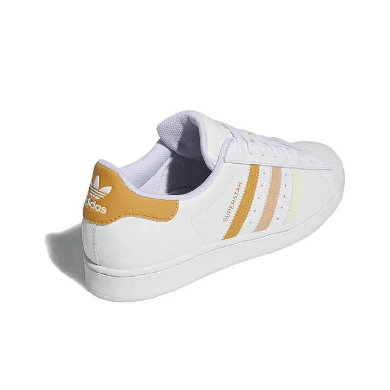 Adidas Originals Superstar 'White Golden Beige'-3