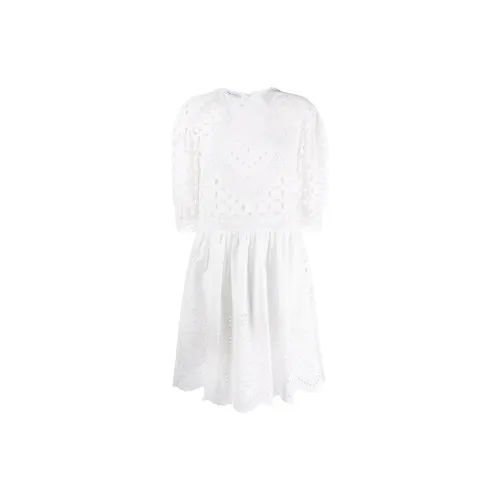 ALBERTA FERRETTI Long-Sleeved Dresses Women's White