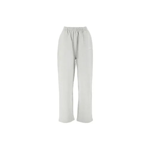 Balenciaga Knitted Sweatpants Women's Gray