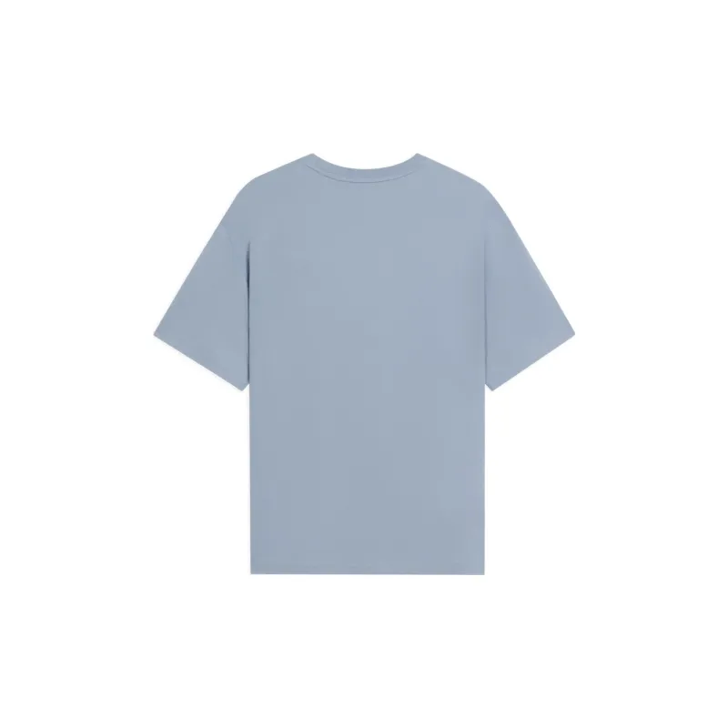 LINING T Shirts Men Soft Gray Blue-1