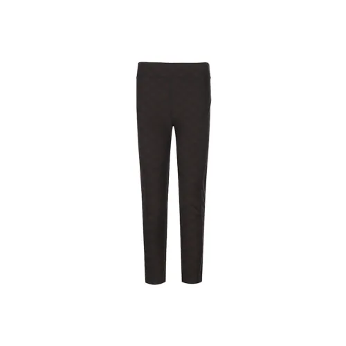 FENDI Leggings Women's Dark Brown