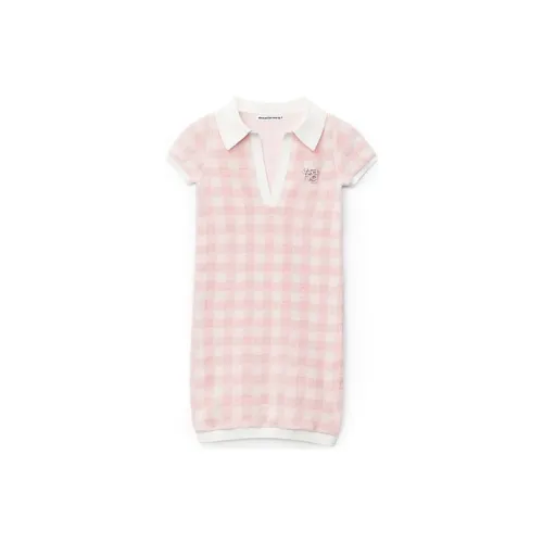 Alexander Wang Short-Sleeved Dresses Women's Pink