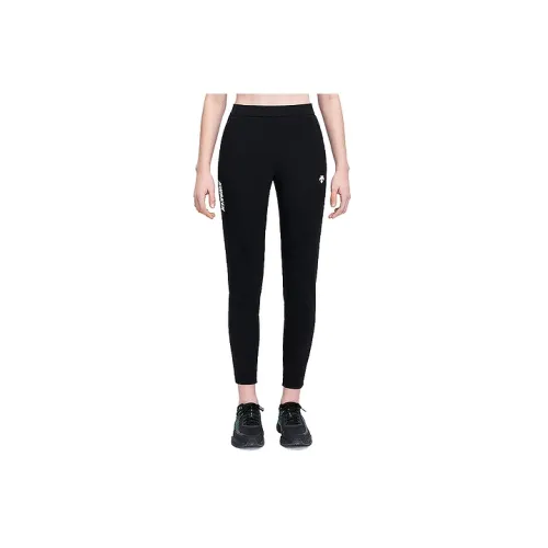 DESCENTE WOMENS RUNNING Knitted Sweatpants Women's