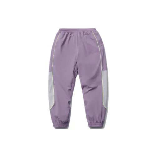 LINING Badfive Knitted Sweatpants Women's Purple