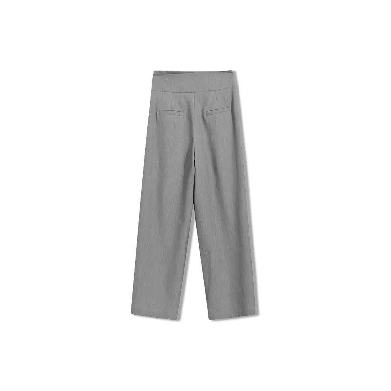 EPTISON WOMAN XIMENGDEMAO Straight Casual Pants Women's-4