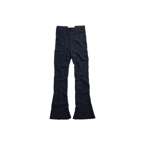 SONG FOR THE MUTE Casual Pants Women's Blue