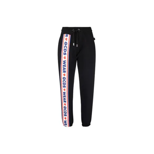 GCDS Knitted Sweatpants Women's Black