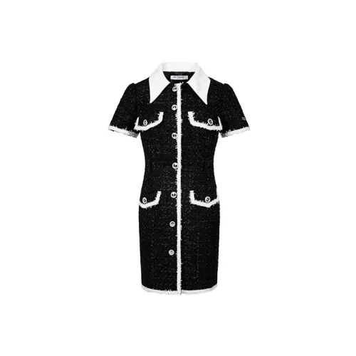 13 DEMARZO Short-Sleeved Dresses Women's