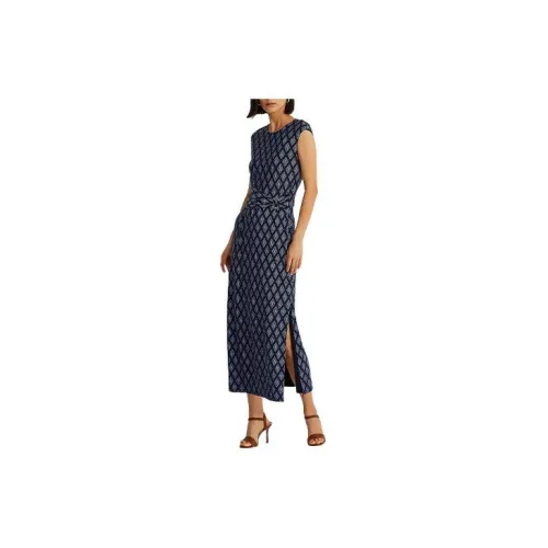 Polo Ralph Lauren Sleeveless Dresses Women's Blue