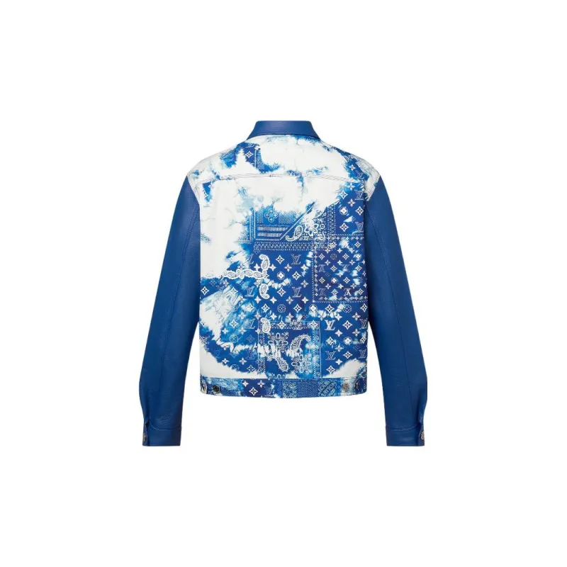 LOUIS VUITTON Jackets Coats Men's Blue-1