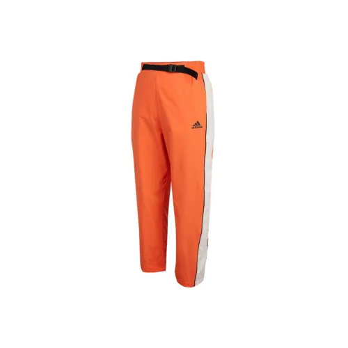 Adidas Knitted Sweatpants Women's Orange