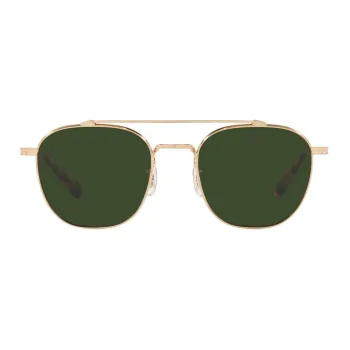 Oliver Peoples Sunglasses Unisex Gold