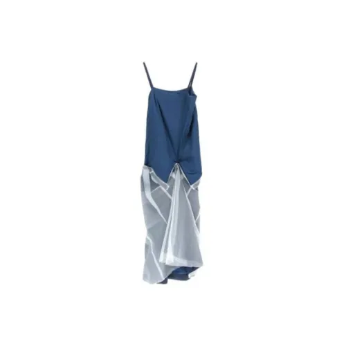 Maison Margiela Sleeveless Dresses Women's Blue