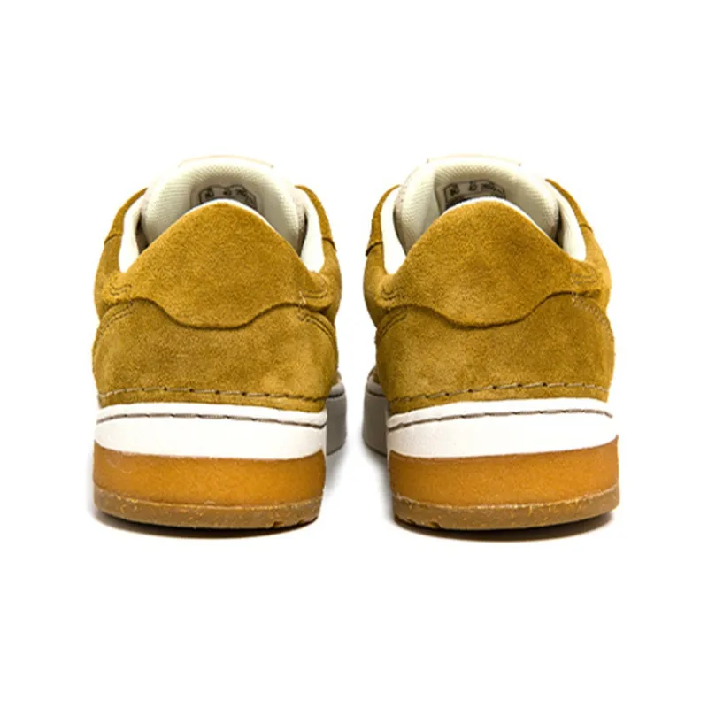 Clarks Stylish Skateboarding Shoes Men's Burnt Yellow-3