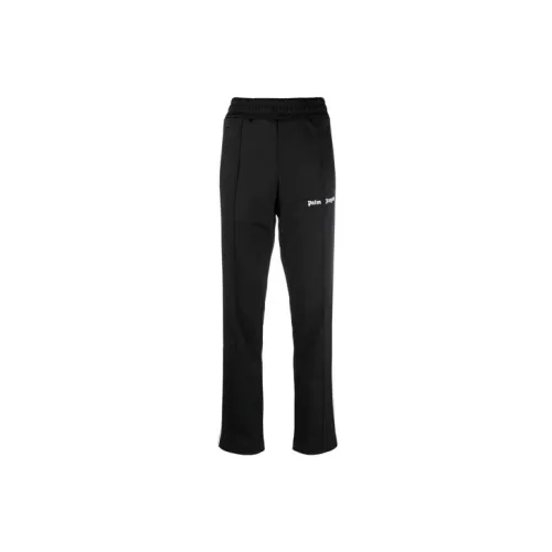 PALM ANGELS Knitted Sweatpants Women's Black