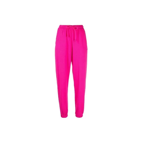 Adidas Originals Knitted Sweatpants Women's Fuchsia